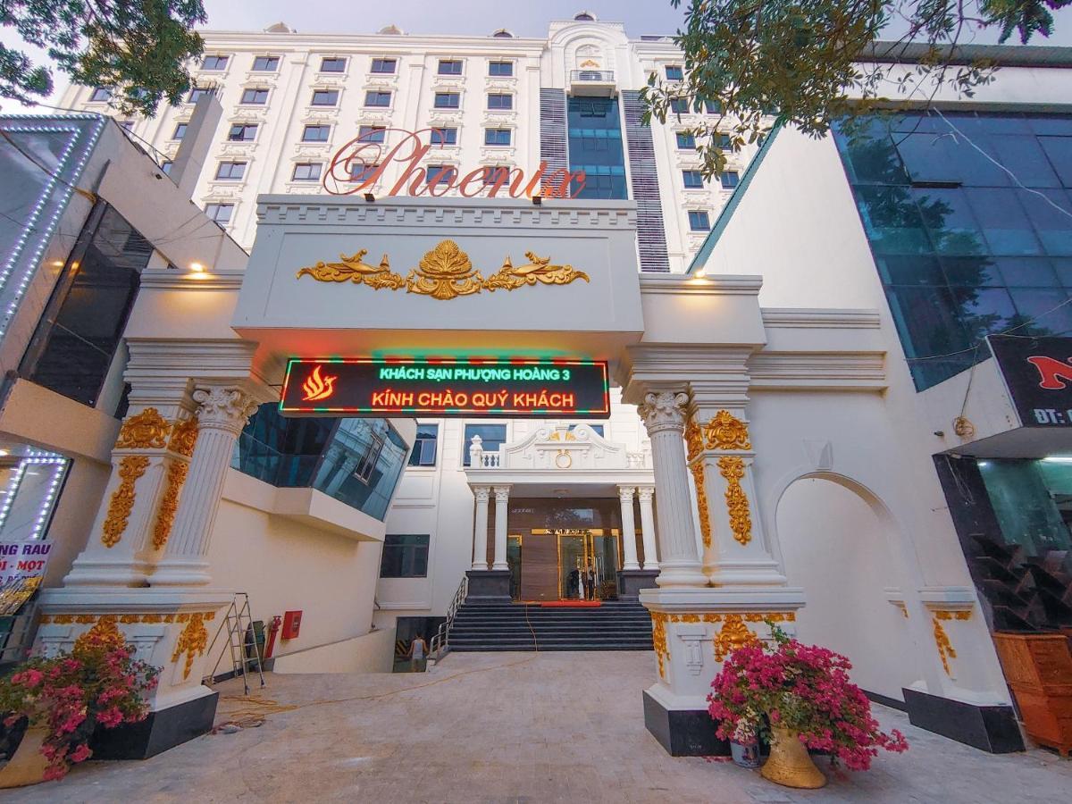 Hotel Khach San Phuong Hoang 3 Thanh Hóa Exterior foto