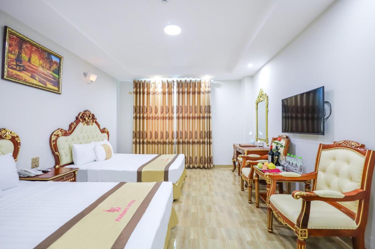 Hotel Khach San Phuong Hoang 3 Thanh Hóa Exterior foto