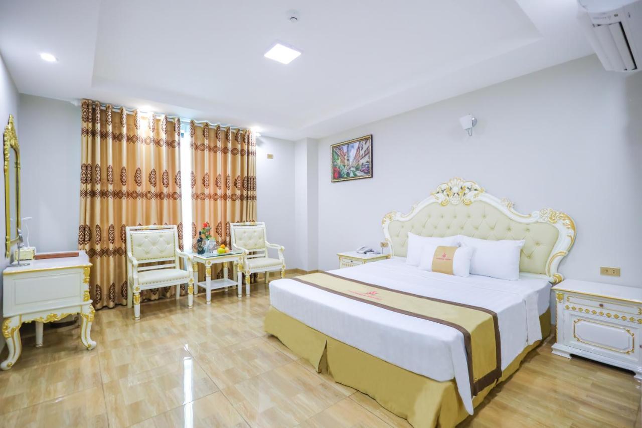 Hotel Khach San Phuong Hoang 3 Thanh Hóa Exterior foto