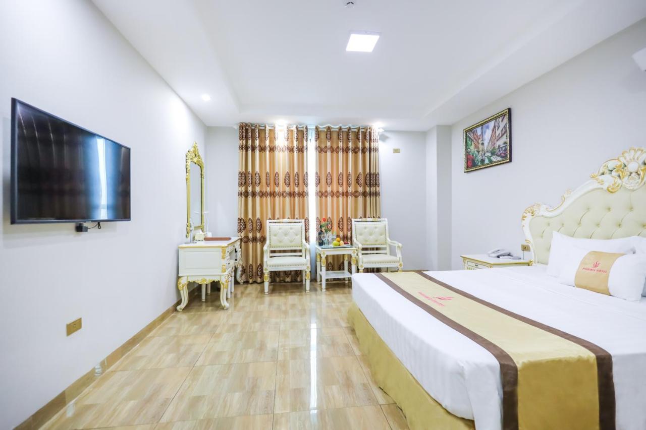 Hotel Khach San Phuong Hoang 3 Thanh Hóa Exterior foto
